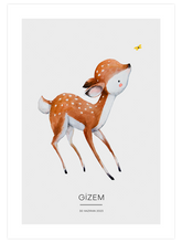 Bambi Kişiye Özel - Art Print